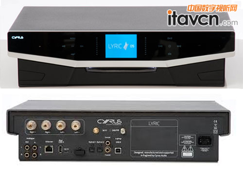 Cyrus全新Lyric音樂中心