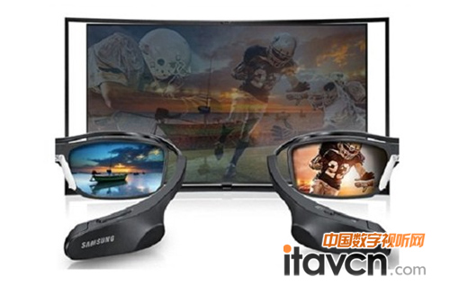 三星電視新技術!可分屏顯示不同節目