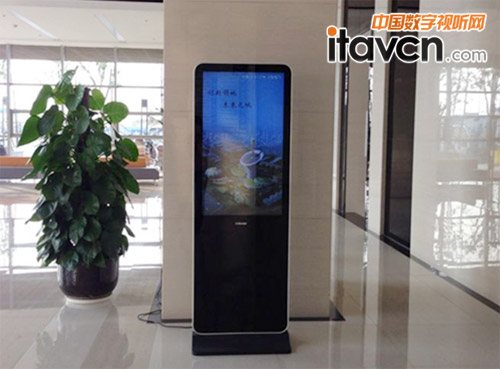 圖3:恩倍思廣告機(jī)園區(qū)環(huán)境介紹