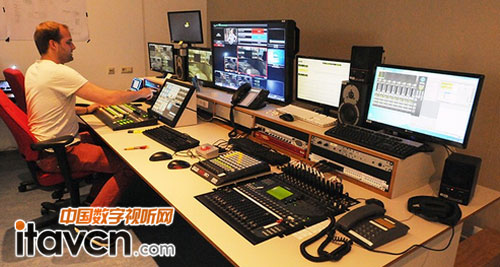 雅馬哈01V96I數字調音臺助力荷蘭電訊