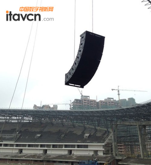 LAX進駐四川遂寧體育中心