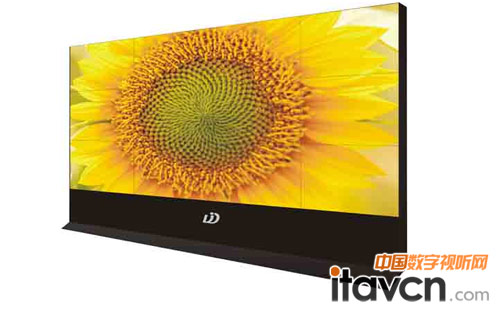 液晶拼接屏功能多樣為安防監控提供一條嶄新道路