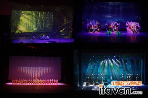 贏康科技投影展長(zhǎng)白山劇院科視魅影