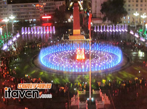 毅豐科技(ACME)近三百臺LED燈助陣西藏昌都會議中心