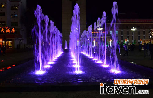 毅豐科技(ACME)近三百臺LED燈助陣西藏昌都會議中心