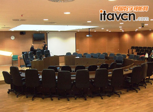 KORYDALLOS市議會會議室