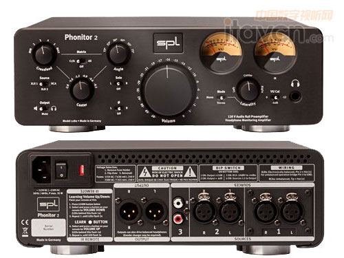 SPL全新監(jiān)聽(tīng)控制器Phonitor II 120 V