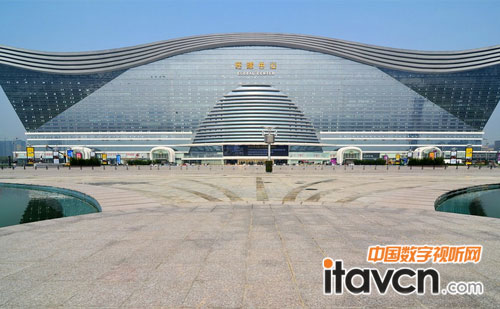 成都新世紀環球中心項目花落ITC廣播