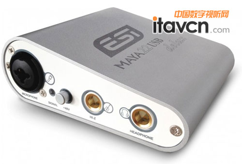 ESI 音頻接口MAYA 22 USB delux