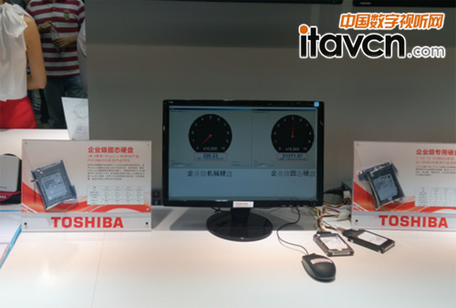 東芝出席第15屆中國國際高新科技成果交易會•電子展