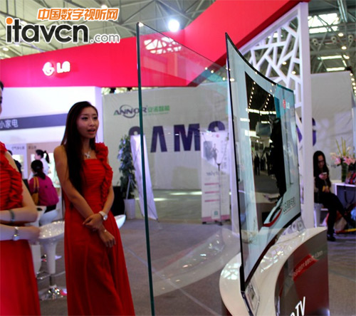 超薄電視機最薄處僅4.3毫米