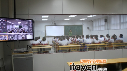 威海13所學校有智能錄播教室