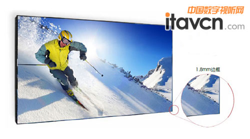 具有引領性的極限超窄邊框設計