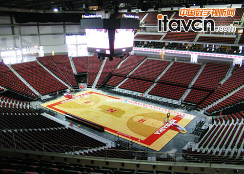 EV 音響XLD281陣列成功進駐林肯體育館