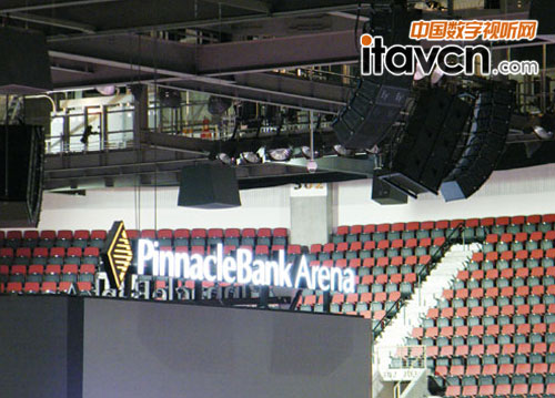 EV音響助陣林肯體育館