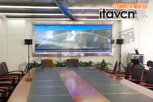 Really銳麗等離子拼接屏上崗某供電局會(huì)議室