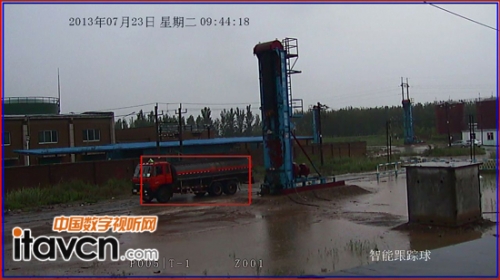 圖為:廣東石油分公司某加油站現場