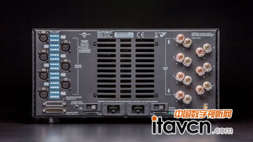 DATASAT RA7300多聲道功放背部接口