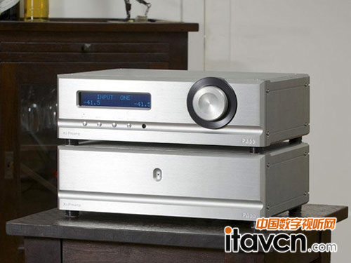 二箱分體設計 Pass Labs推出旗艦前級Xs