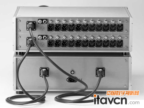 Pass Labs旗艦前級Xs背部接口