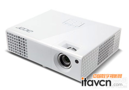 定位影院家用 宏碁推出節能3D投影E141D