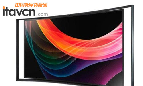 三星曲面OLED電視