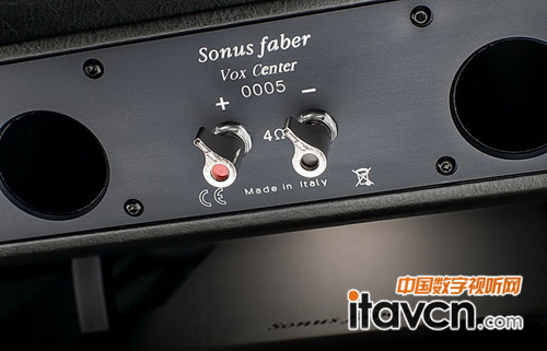 世霸HOMAGE VOX中置音箱接口