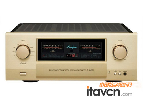 精準音質 金嗓子推出合并式功放E-600