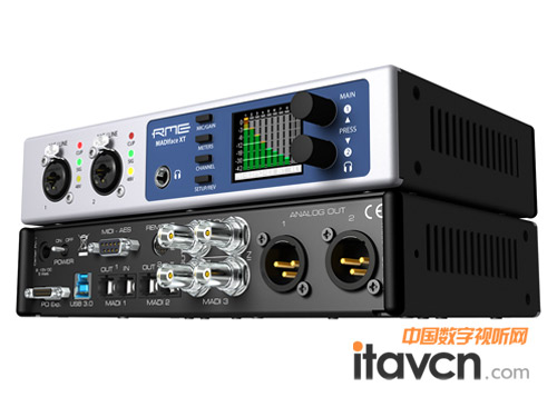 RME MADIface XT USB3.0音頻接口上市