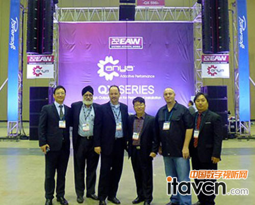 EAW最新Anya線陣列音箱首次登陸韓國