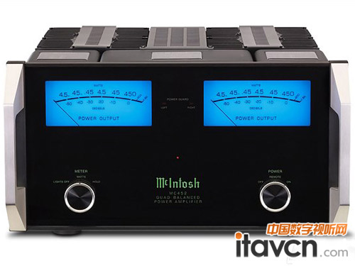榨出喇叭音效 McIntosh兩聲道后級(jí)MC452
