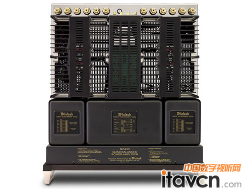 McIntosh兩聲道后級(jí)MC452內(nèi)部展示