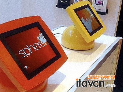 Armodilo數字標牌平板顯示產品Sphere