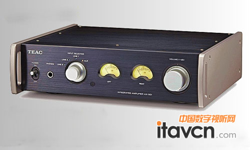 小巧精致、大功率輸出 Teac發布AX-501綜合擴大機