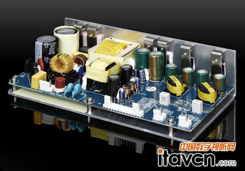 Teac AX-501綜合擴大機內部構造