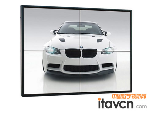 液晶拼接在市場上表現非凡魅力