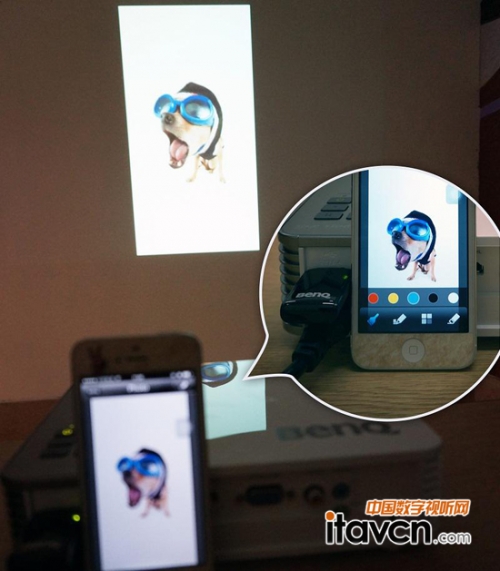 GP20蘋果設(shè)備無線投影