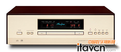 定位高端 金嗓子推DP-720全新SACD/CD機