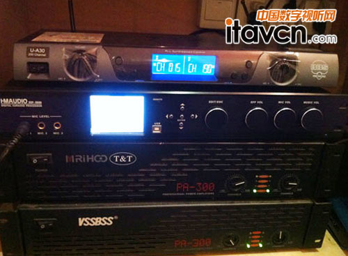 金爵國際KTV選用慧鳴DSP前級(jí)效果器