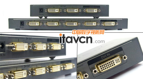 帝特電子發布系列高清DVI視頻分配器