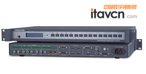 CREATOR快捷專業信號轉換/切換器MAX-1301HD-B