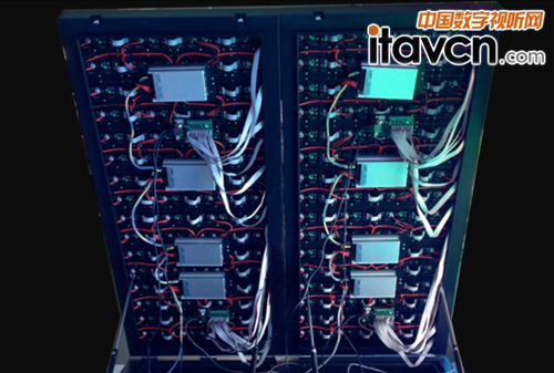 箱體內(nèi)部布線結(jié)構(gòu)圖