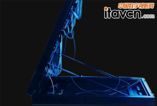 箱體側(cè)面展示