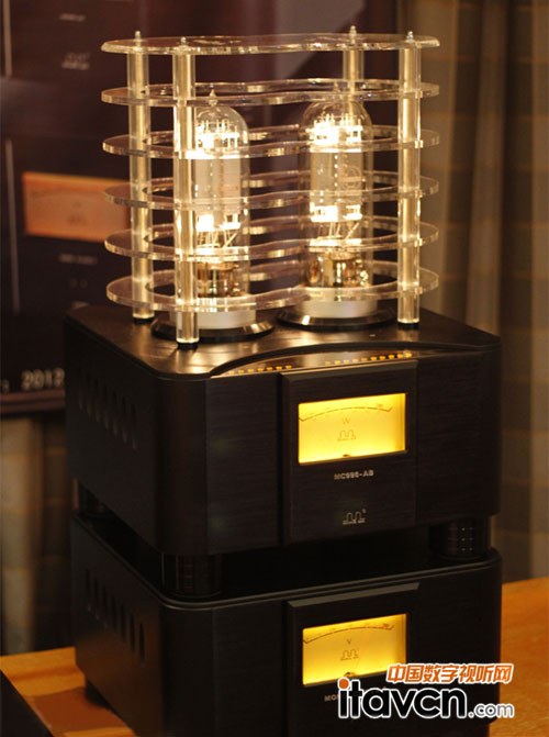 美星旗艦212膽尊2號(hào)亮相2013廣州音響展