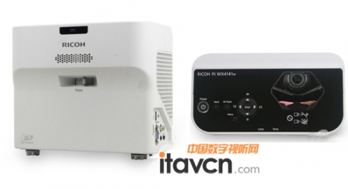 理光推超短焦PJ WX4141NI