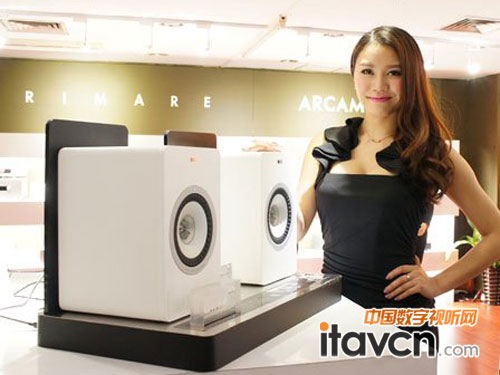 KEF發布無線桌面揚聲系統X300A Wireless