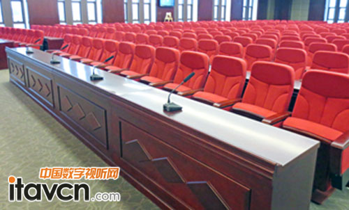 VEENO會(huì)議系統(tǒng)落戶(hù)錦州港新辦公大樓