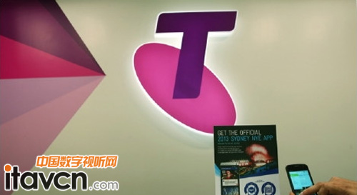 澳大利亞為迎接新年開啟NFC智能數字標牌活動