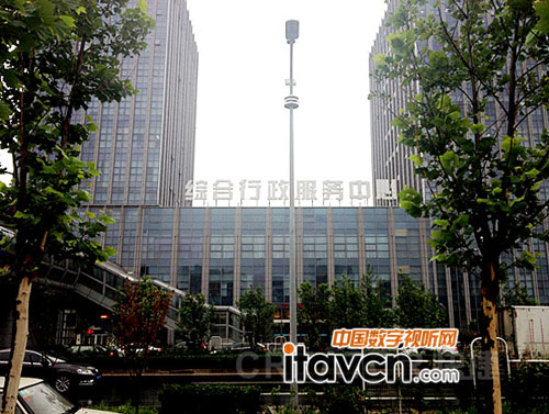 快捷數字無線會議系統入駐房山區政府