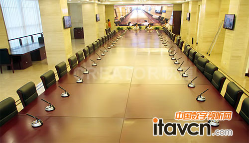 房山區政府內部會議室